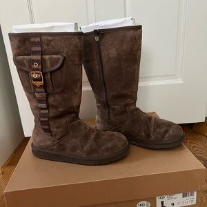 Ugg Retro Cargo Boot with pockets